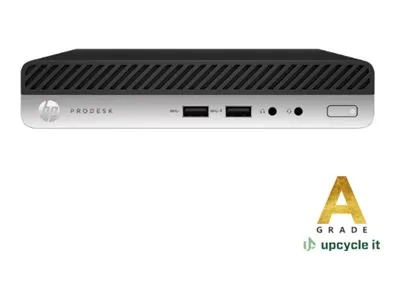 Refurbished HP ProDesk 400 G4 DM - Condition: Grade A