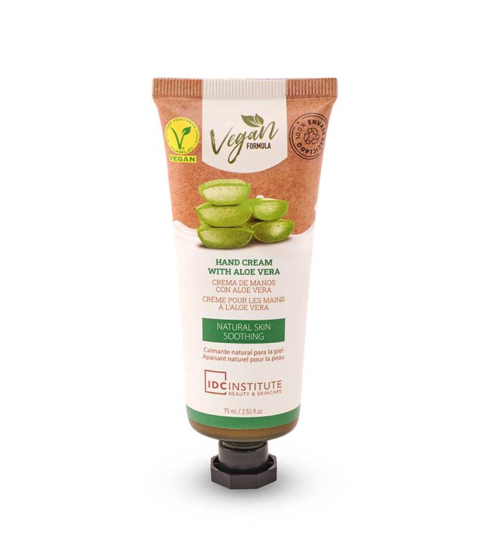 IDC Institute - Creme para as mãos Vegan Formula - Aloe vera