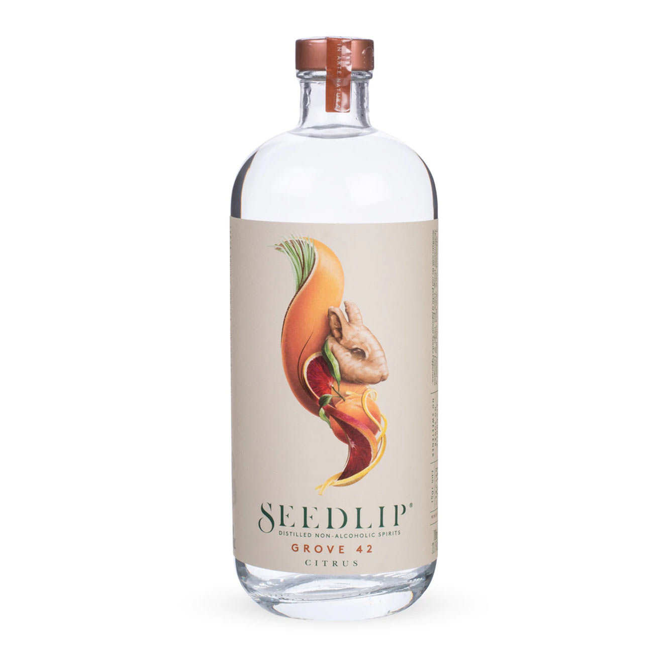 Seedlip Grove 42 - Spiritueux aux agrumes sans alcool