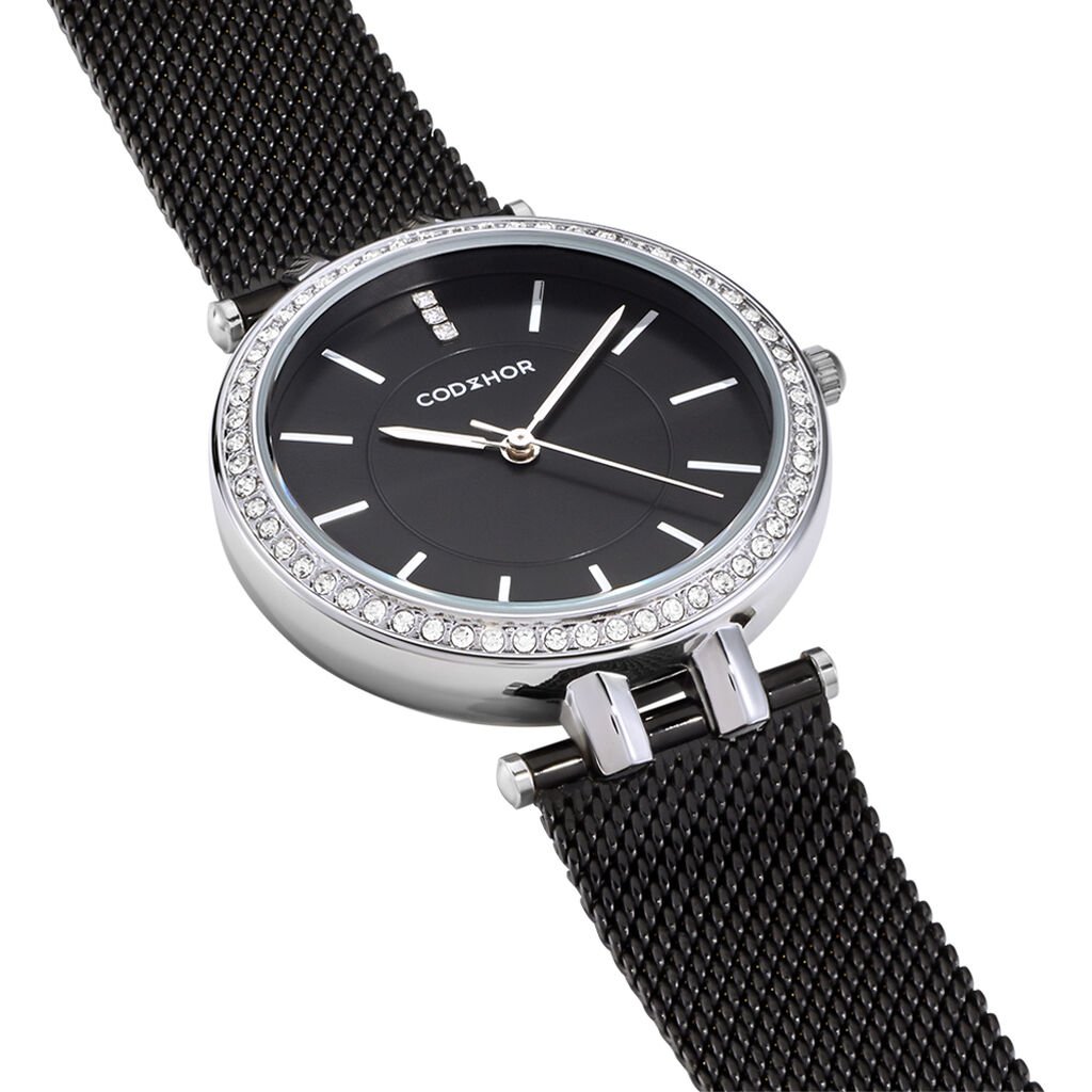 Montre Codhor Celinia Noir
