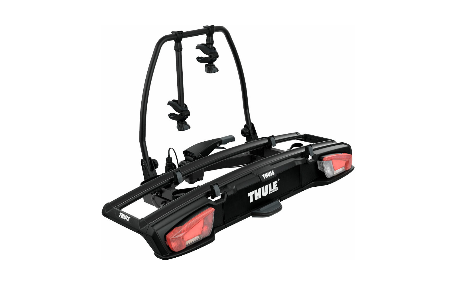 Thule VeloSpace XT2 Fahrradträger Anhängerkupplung 2 Räder Schwarz/Alu