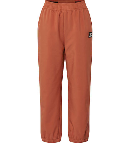 Hummel Softshellhosen m. Fleece - hmlJupitor - Kupfer Brown