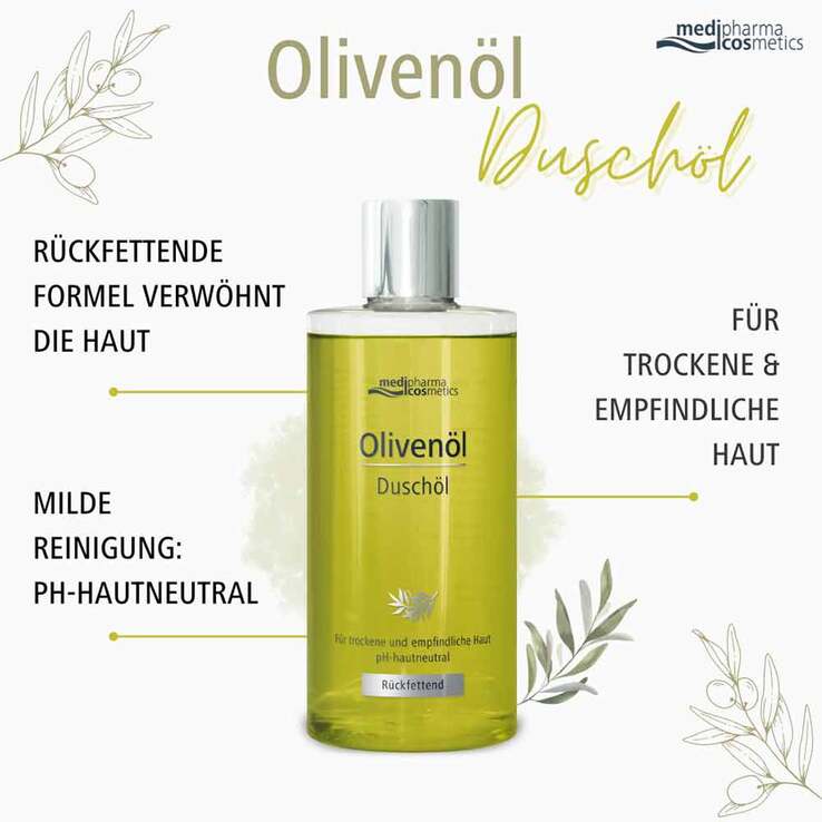 Olivenöl Duschöl, 300 ml