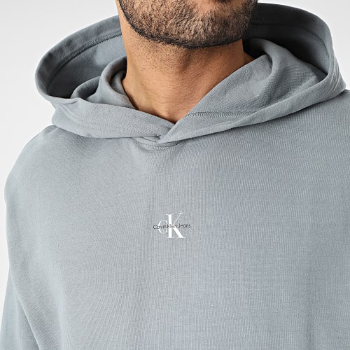 Sweat Capuche 2535 Gris