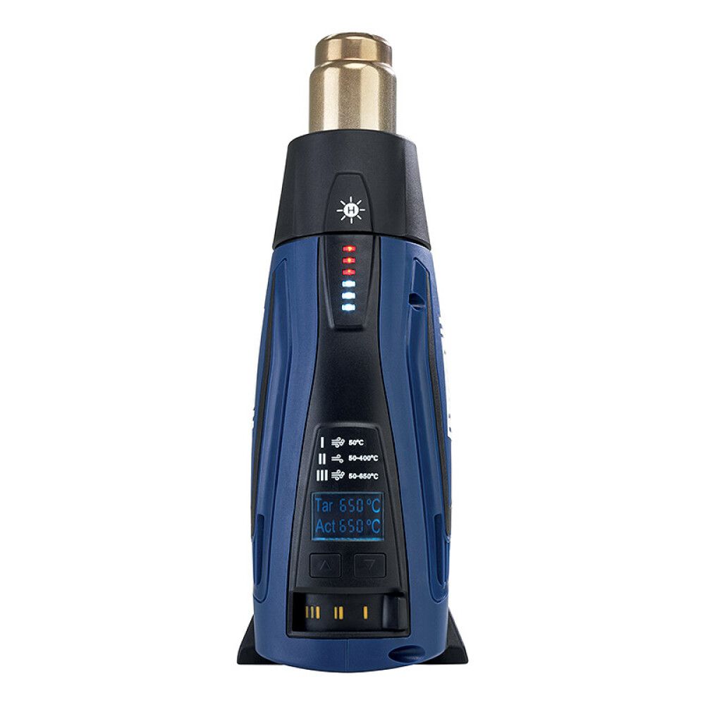 VARMLUFTSPISTOL RAPID R2200 LCD