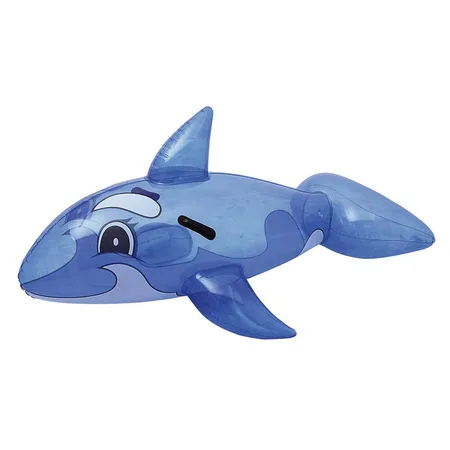 Bestway 41037 Schwimmtier Wal ca. 160cm, transparent blau