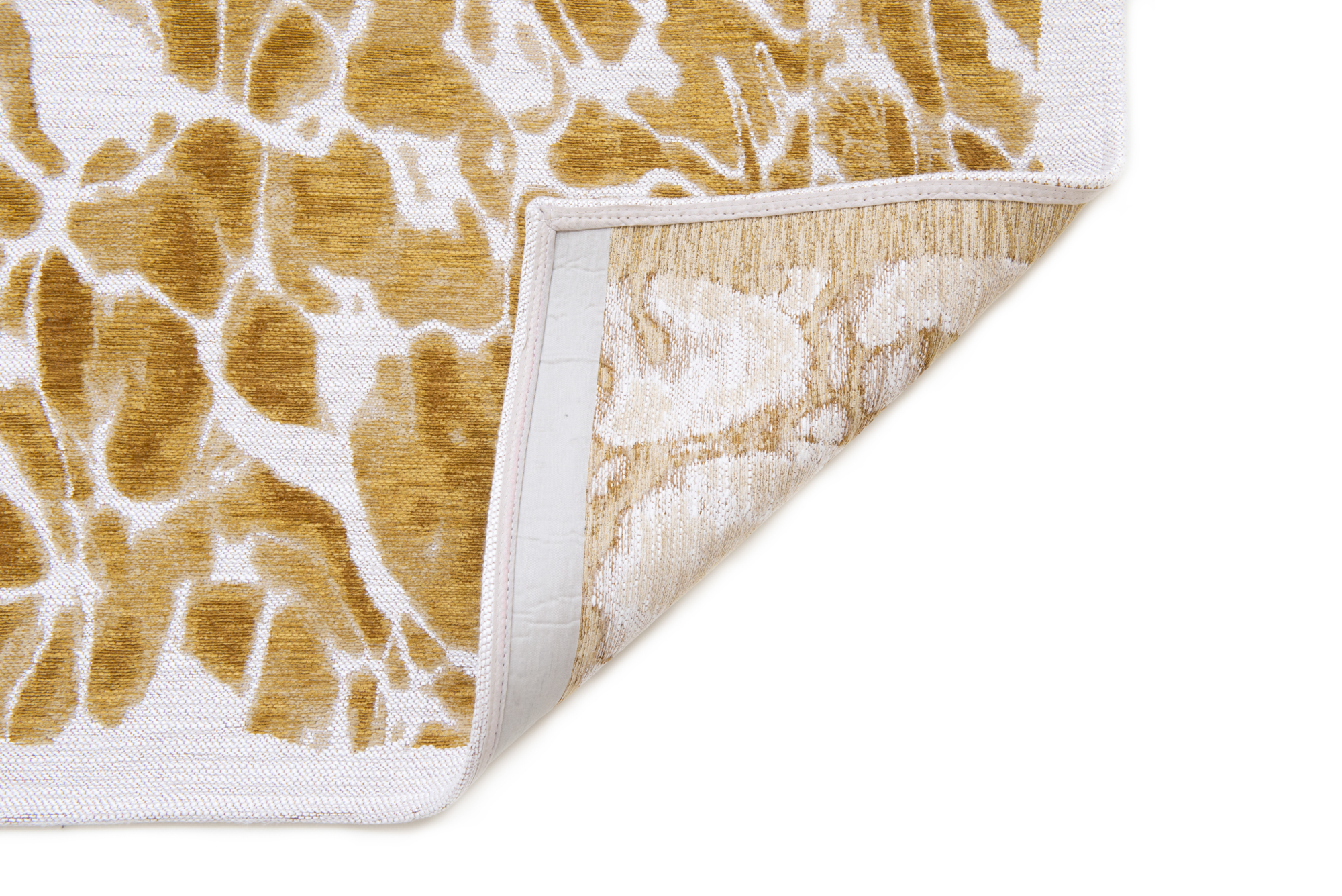 Ecorugs vloerkleed Swim goud 140x200 cm