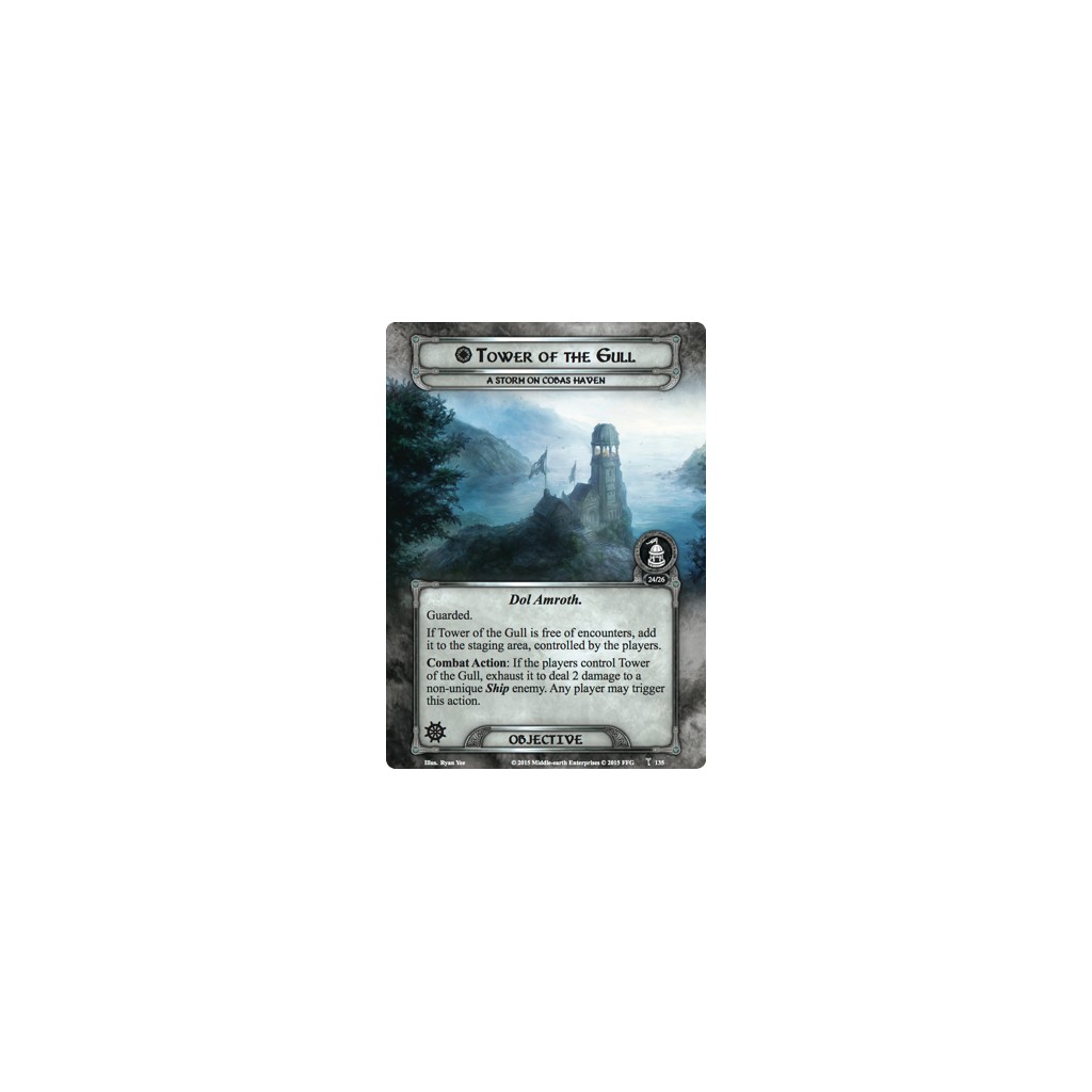 Lord of the Rings LCG - A Storm on Cobas Haven