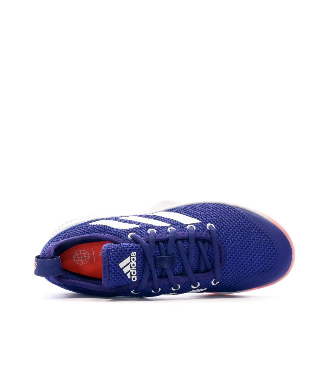 Chaussures de tennis Marines Femme Adidas Courtflash