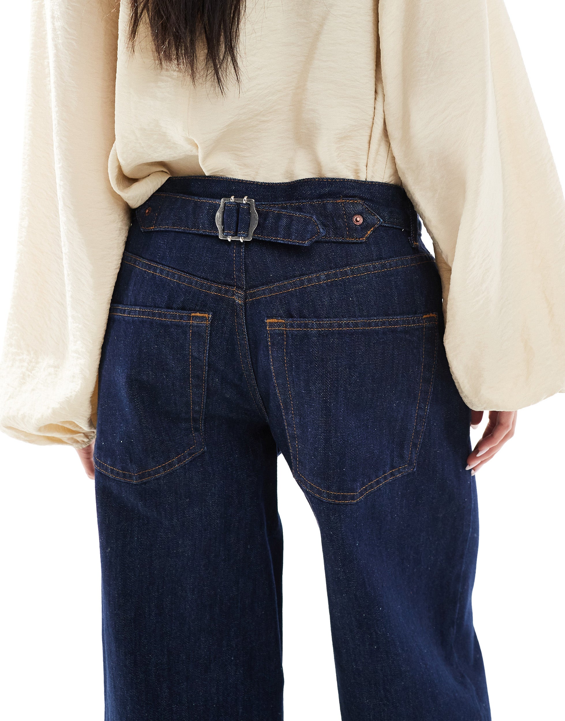 TOPSHOP Low waist Relaxed fit Jeans