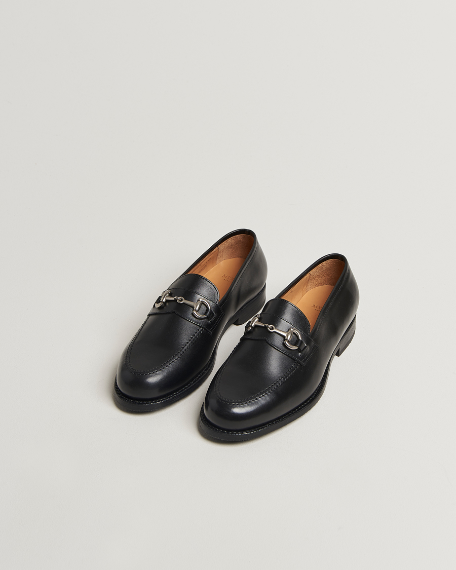 Myrqvist Karlberg Loafer Black Calf