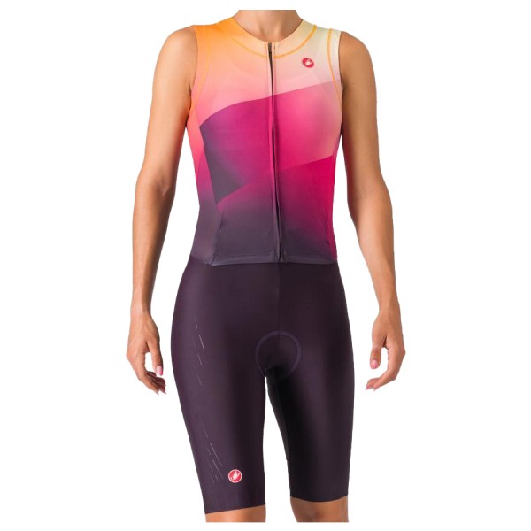 Castelli - Women's Free Sanremo Tri Suit Sleeveless - Combinaison de cyclisme