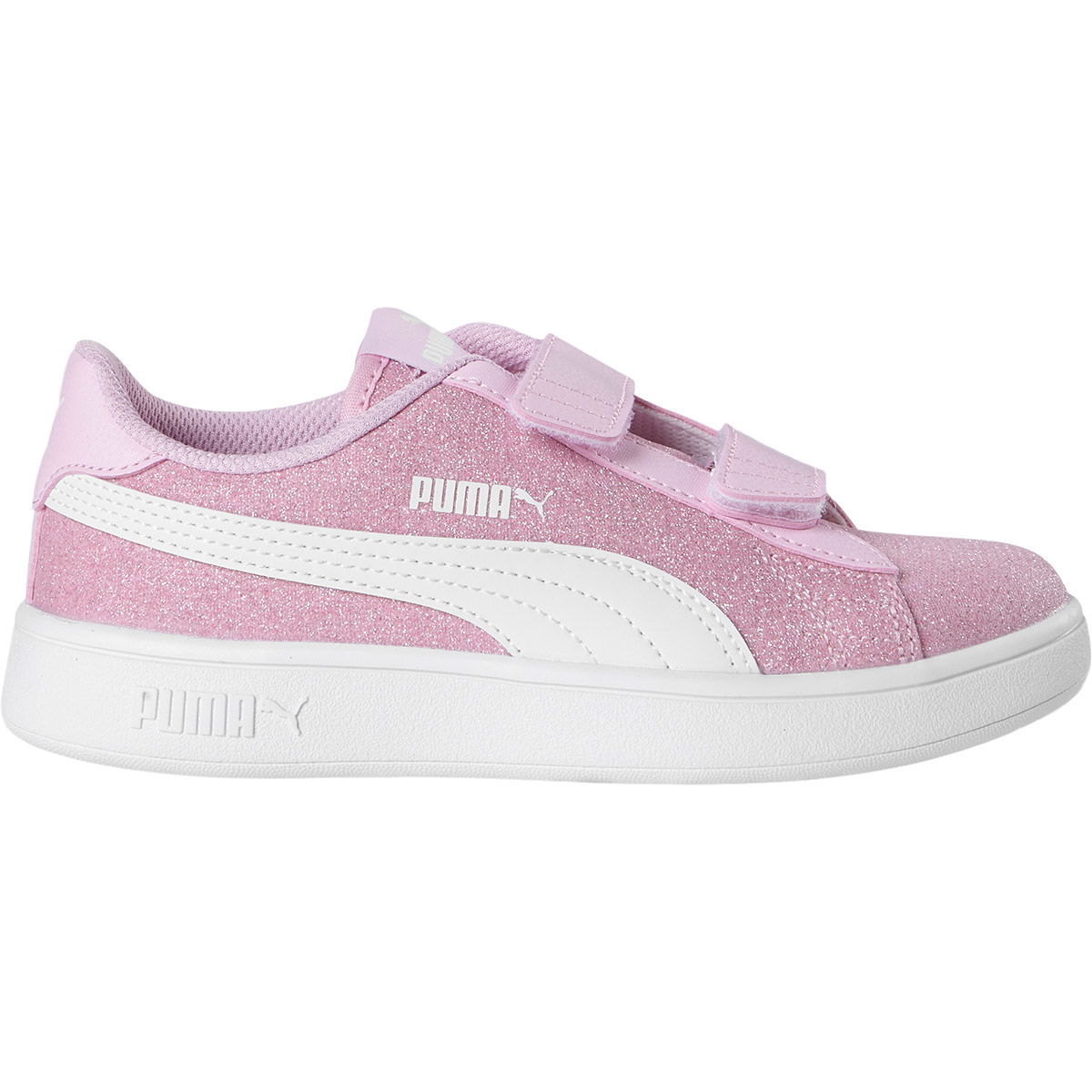 Puma Smash v2 Glitz Glam Velcro Sneakers Børn