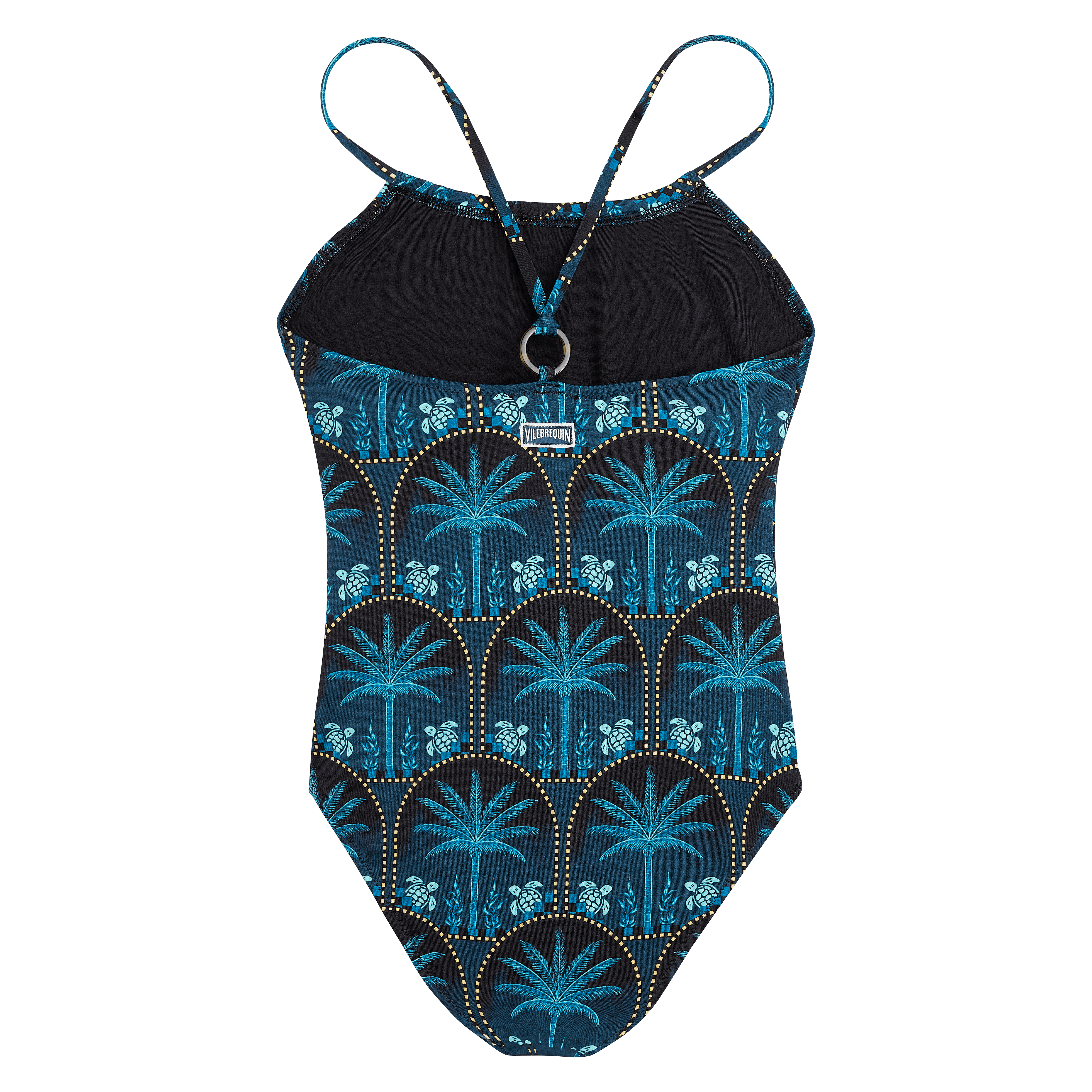 Maillot de bain une pièce Fille Vilebrequin x Abu Dhabi | Site Vilebrequin | GAZZF703