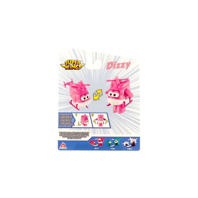 Super Wings - Transforming Dizzy Figur