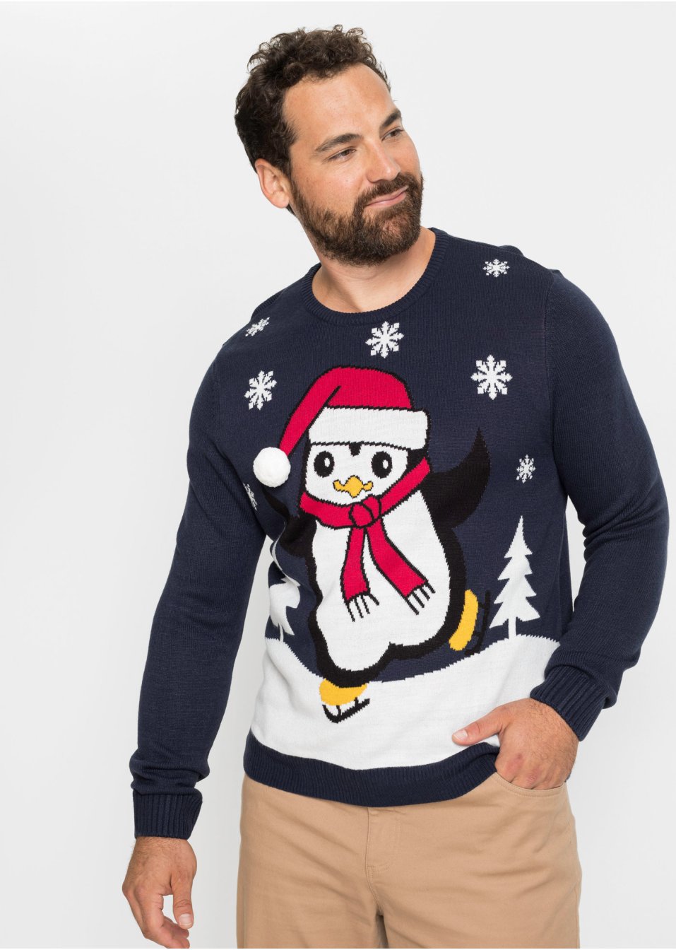 Pull de Noël homme