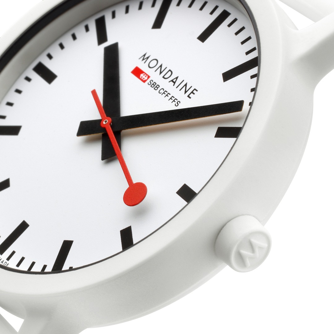 Mondaine essence Weiss 41mm