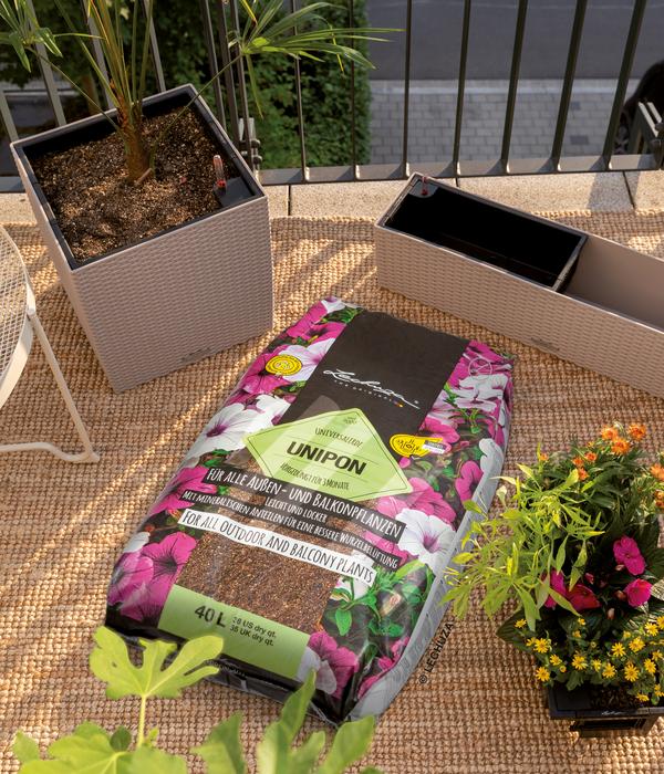LECHUZA® UNIPON Universalerde, 40 l