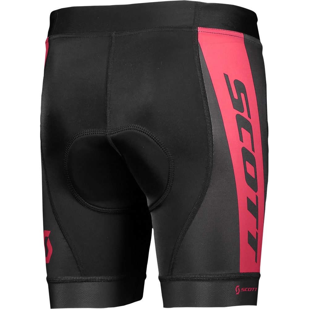 Scott RC Pro Junior Bikeshorts Kinder black lollipop pink
