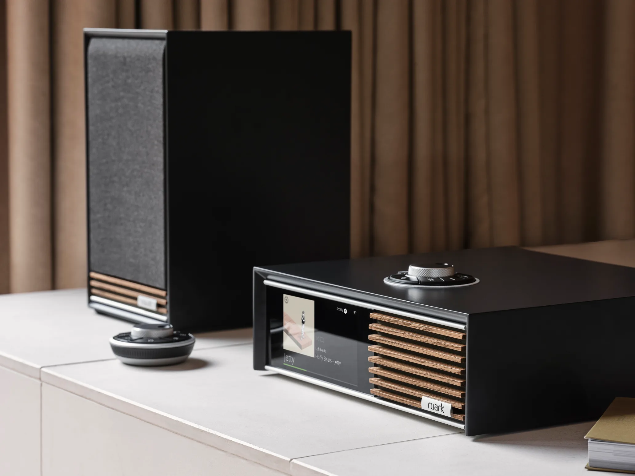 Ruark Audio R610 Noir Amplis hi-fi stéréo
