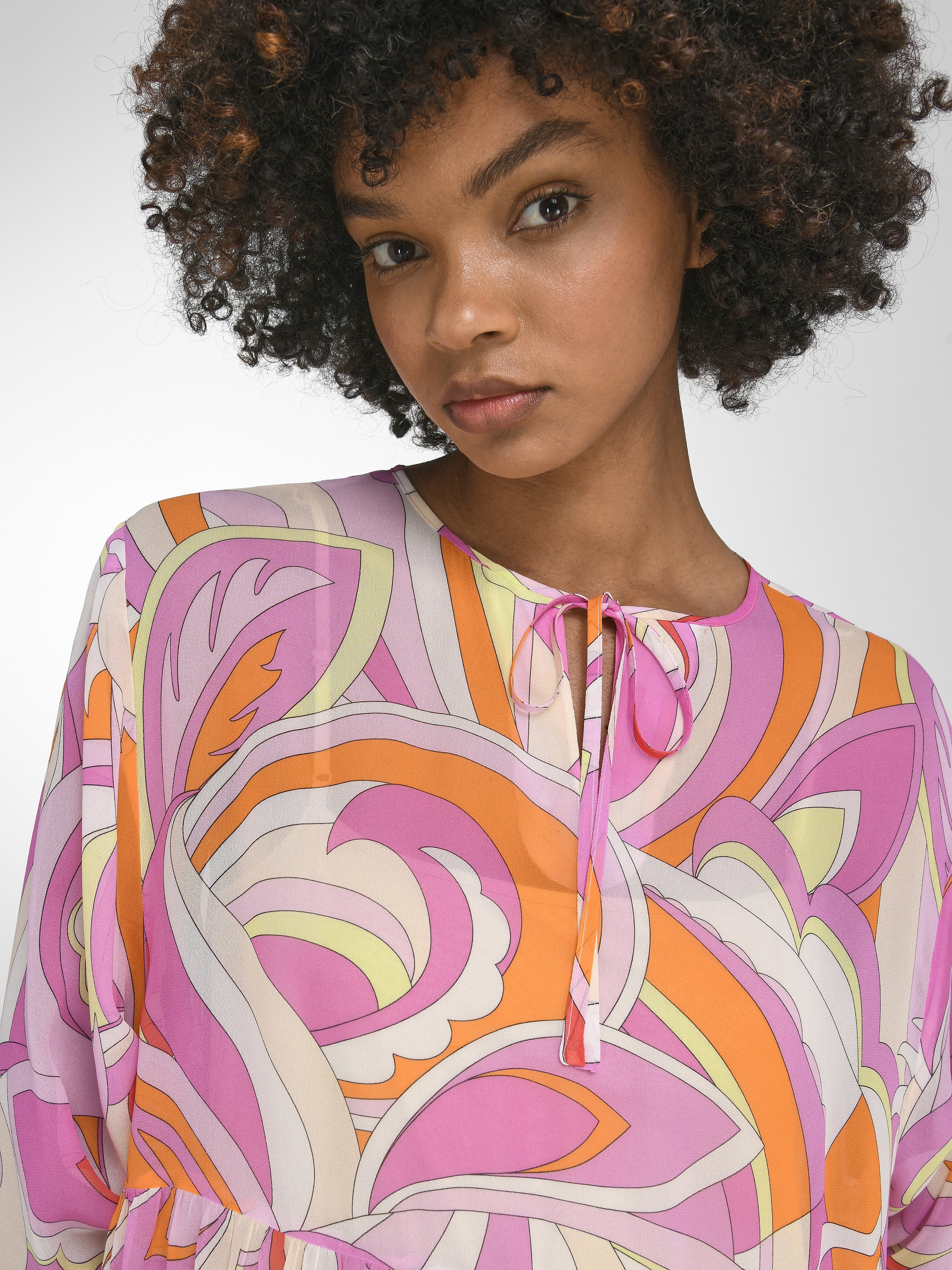 Kleid mit 3/4-Arm