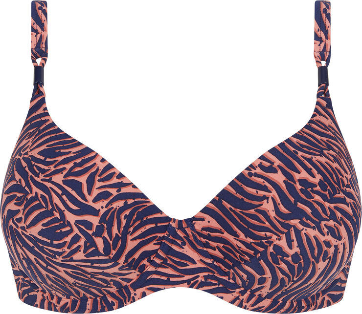Femilet Tidra T-Shirt Bra Dyreprint
