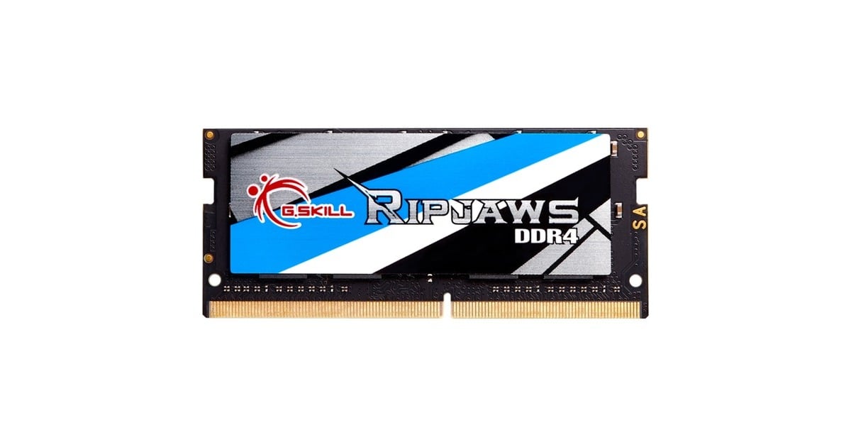 G.Skill32 GB DDR4-2400 Kit laptopgeheugen  (F4-2400C16D-32GRS, Ripjaws)