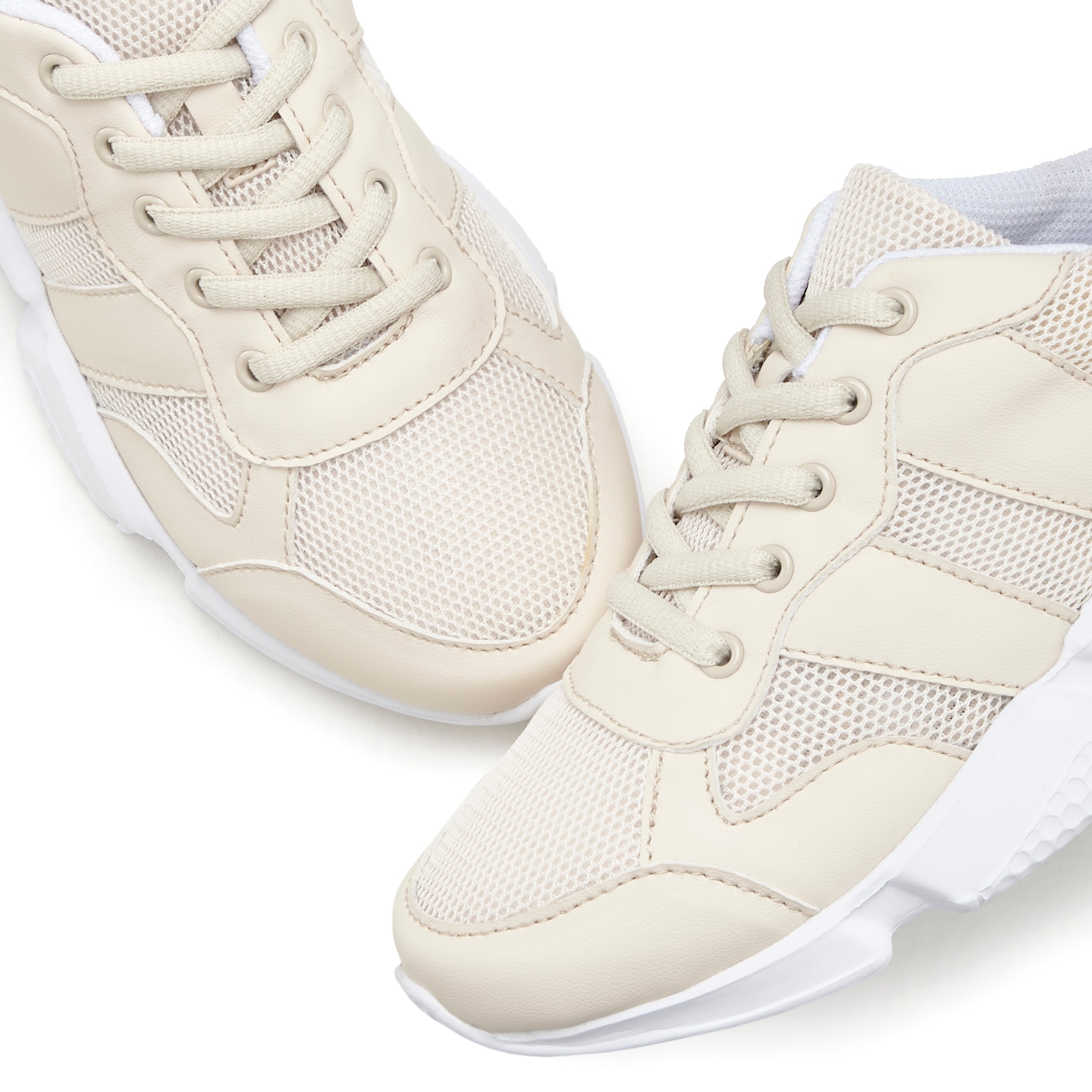 LASCANA Sabot  Sneaker, Freizeitschuh, Halbschuh, aus Textil VEGAN