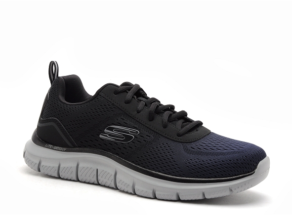 Skechers basses homme trackrip 232399 bleu