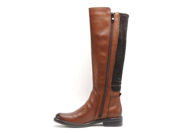 Caprice bottes plates femme 2551329 marron