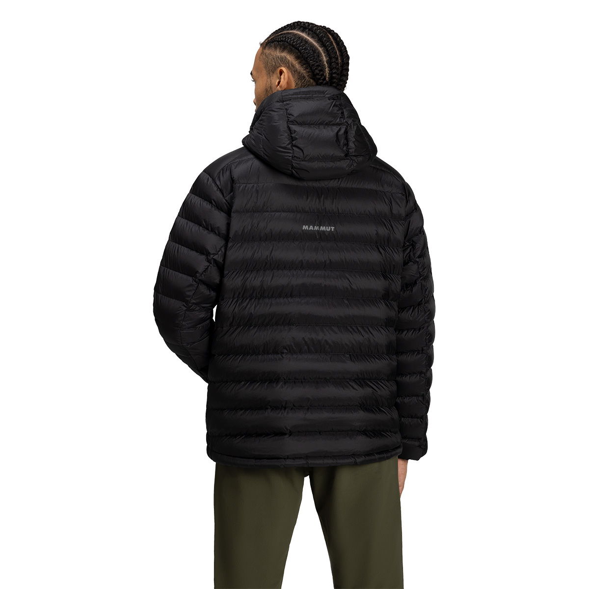 Mammut Snow Trick Light IN Pull dunjakke, unisex (Black)