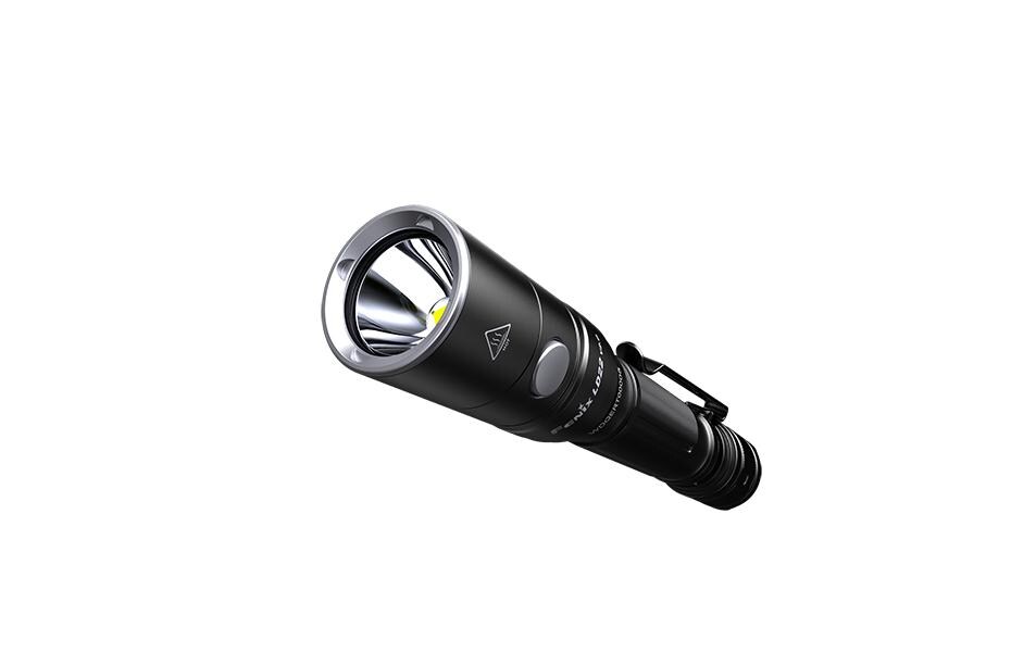 Taschenlampe LD22 V2.0Digital geregelte, wasserdichte LED-Taschenlampe