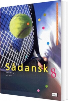 Sådansk 8, Skriftlig Dansk - Marianne Brandt Jensen - Bog