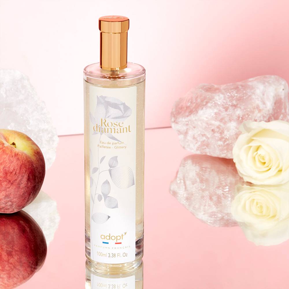 Eau de parfum Rose Diamant - Parfum - Parfum femme - Adopt Parfums