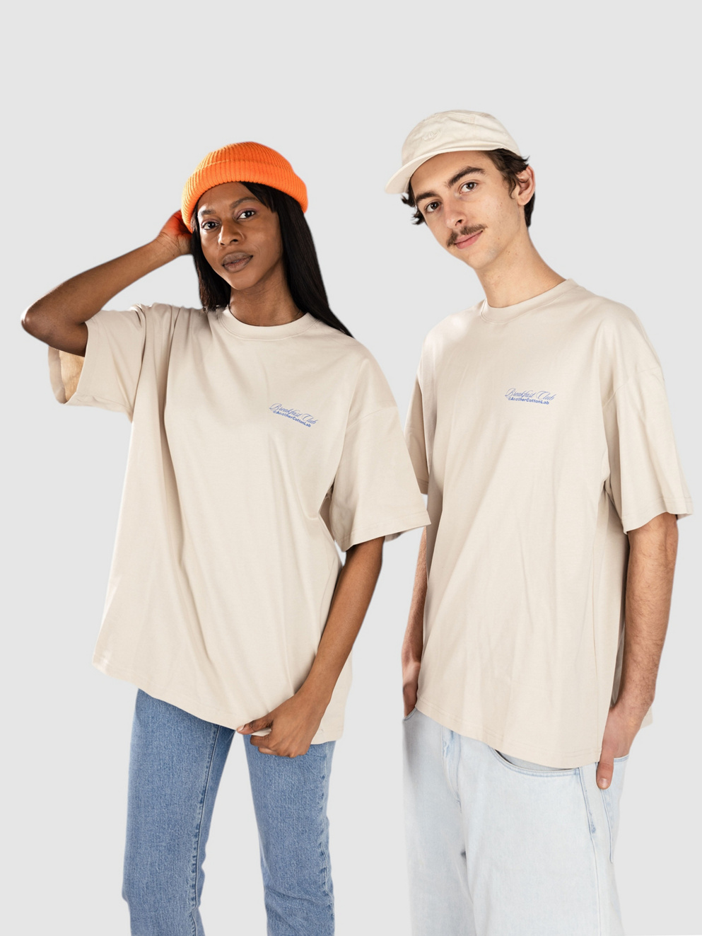 Another Cotton Lab Sunday Breakfast T-Shirt off white