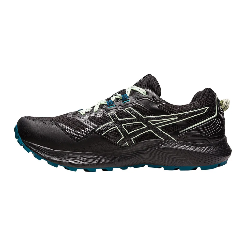 Asics GEL-SONOMA 7 GTX - Chaussures trail Homme black/ink teal