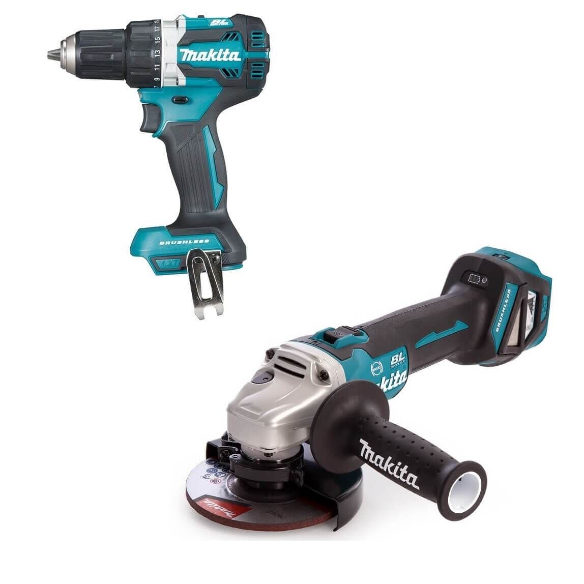 Makita 18V combi-deal set