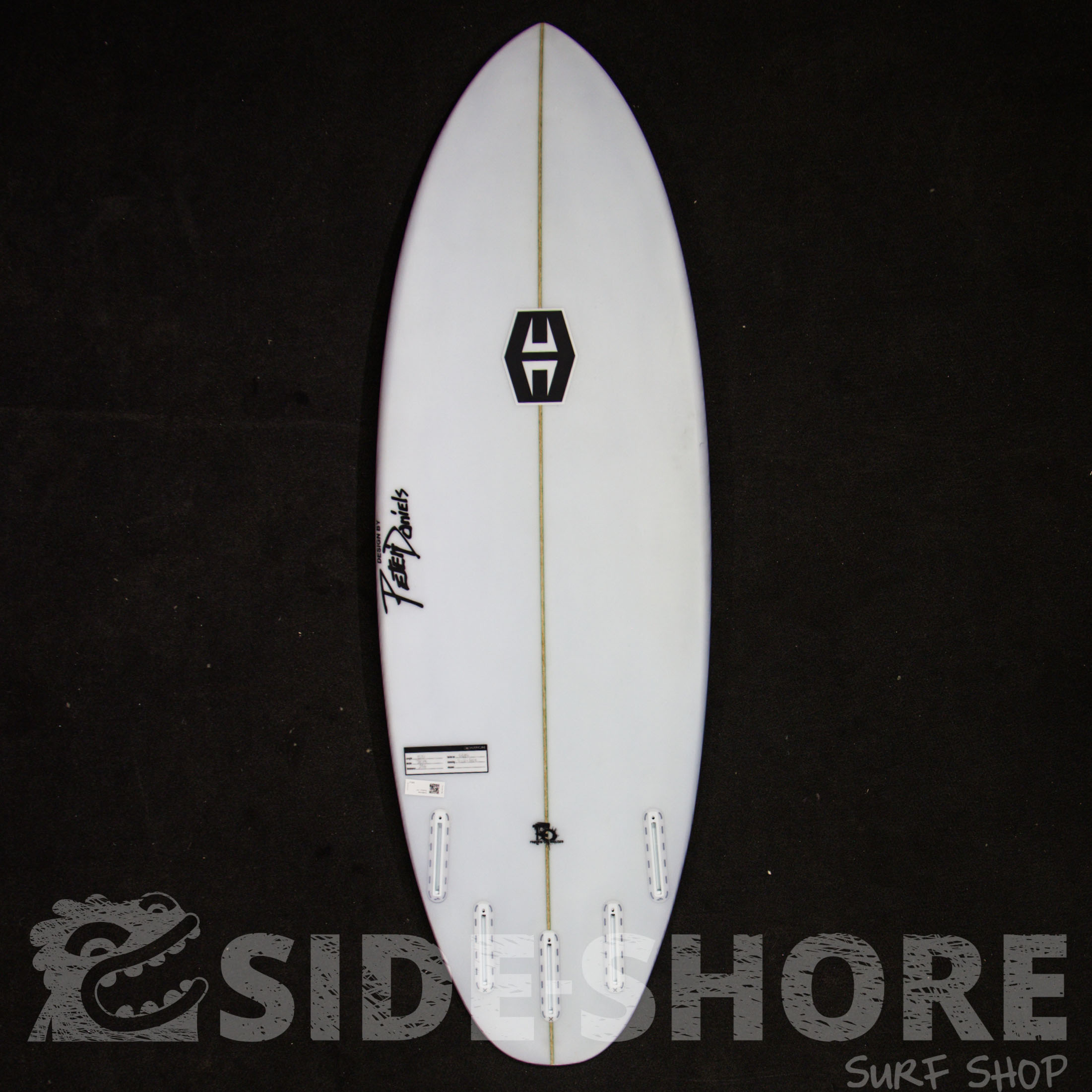 HURRICANE Plankton 5'8