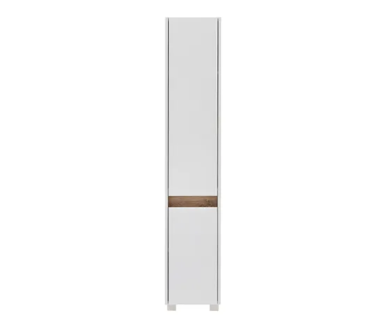 Hochschrank »Cosmo«, schmal, weiß