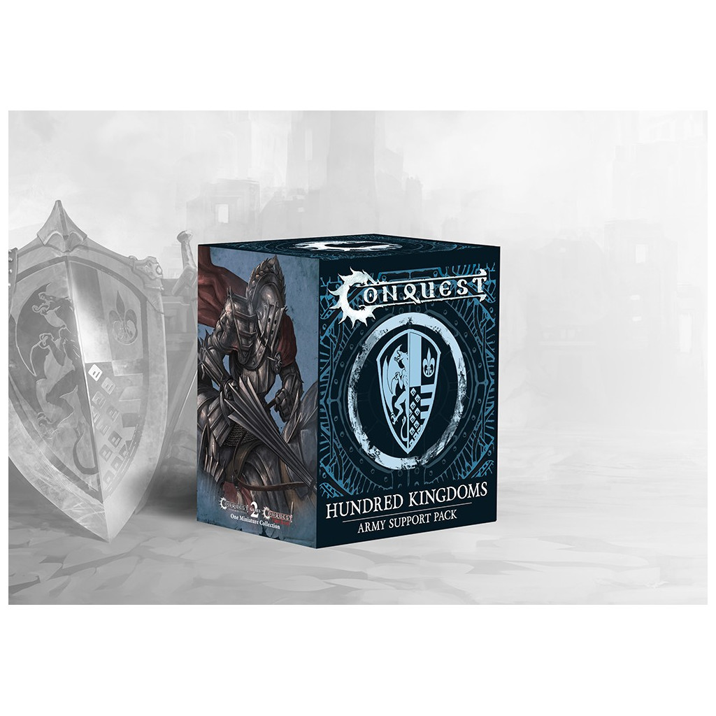 Conquest - Hundred Kingdoms - Army Support Pack Wave 4
