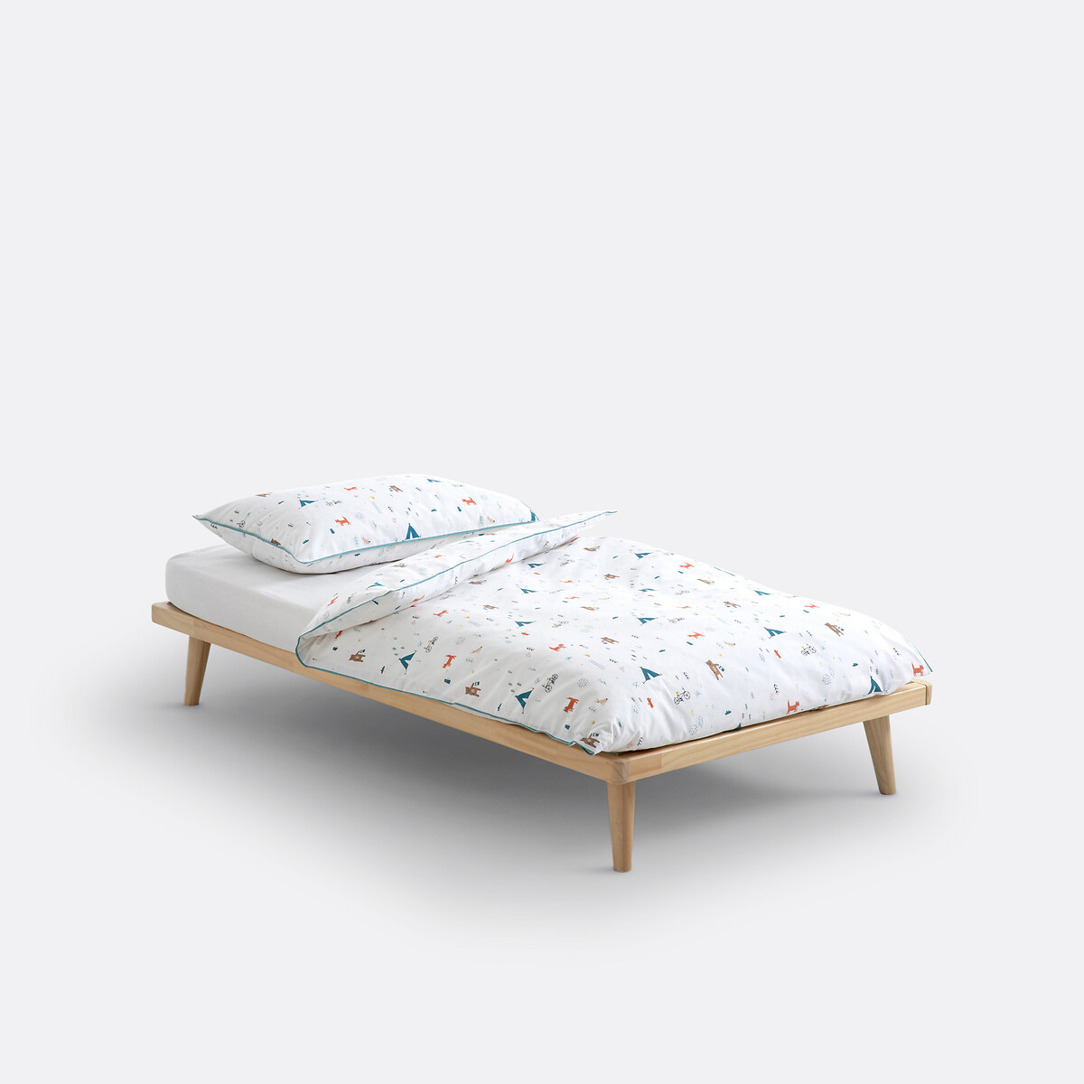 LA REDOUTE INTERIEURS<br>Cama de bebê 3 em 1 evolutiva Jimi