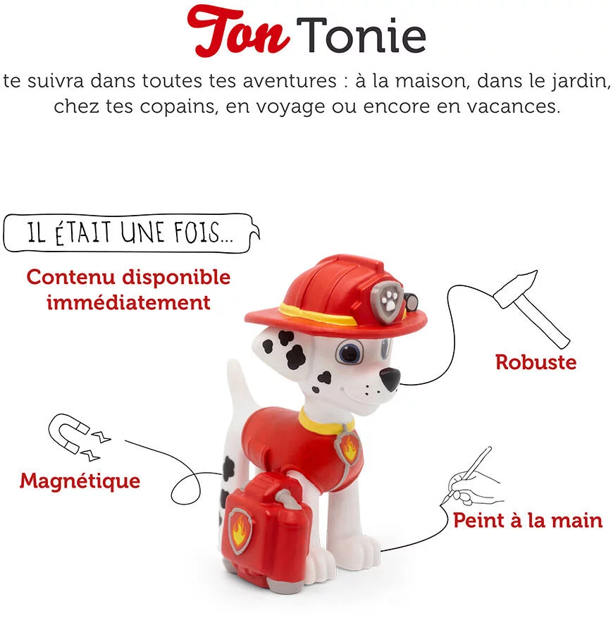 TONIES® - LA PAT'PATROUILLE MARCUS - FIGURINE