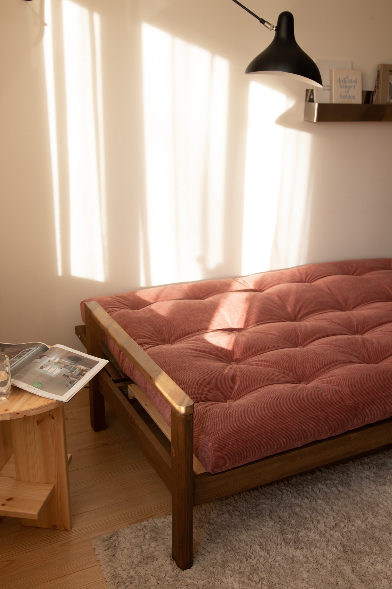 Karup Design Schlafsofa »KNOB« mit Futonmatratze, verschiedene Farben, FSC®-zertifiziert, Kiefer