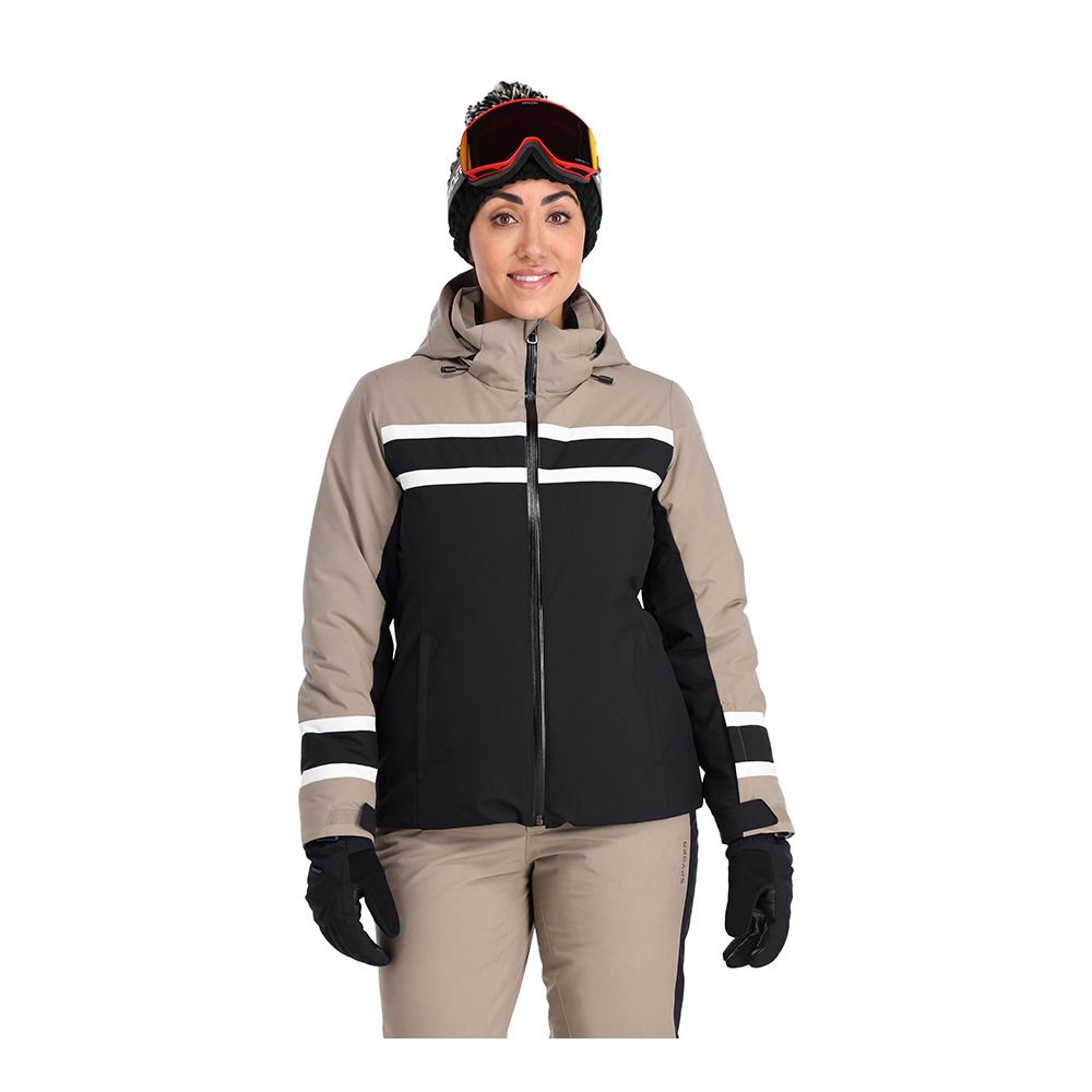 Spyder CAPTIVATE - Veste ski Femme cashmere