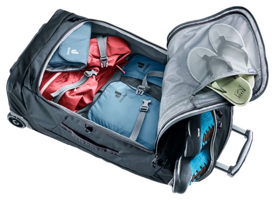 Sac de Voyage Deuter Duffel Pro Movo 60L Noir
