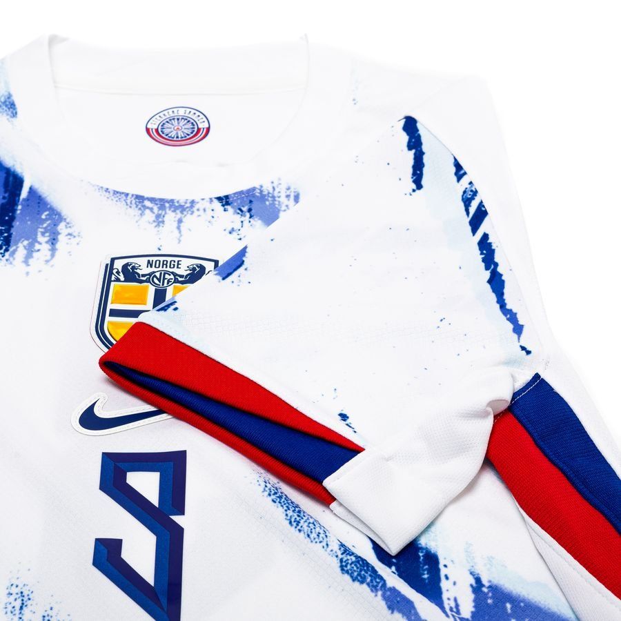 Norvège Maillot Extérieur 2024/25 HAALAND 9