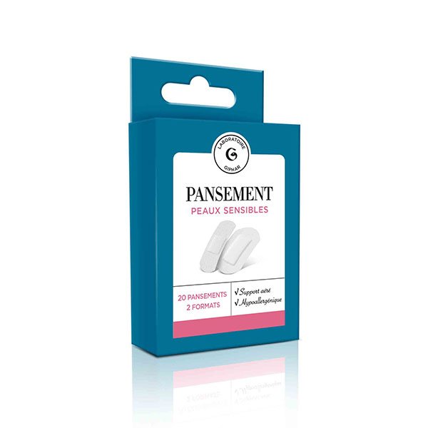 Pansement peaux sensibles