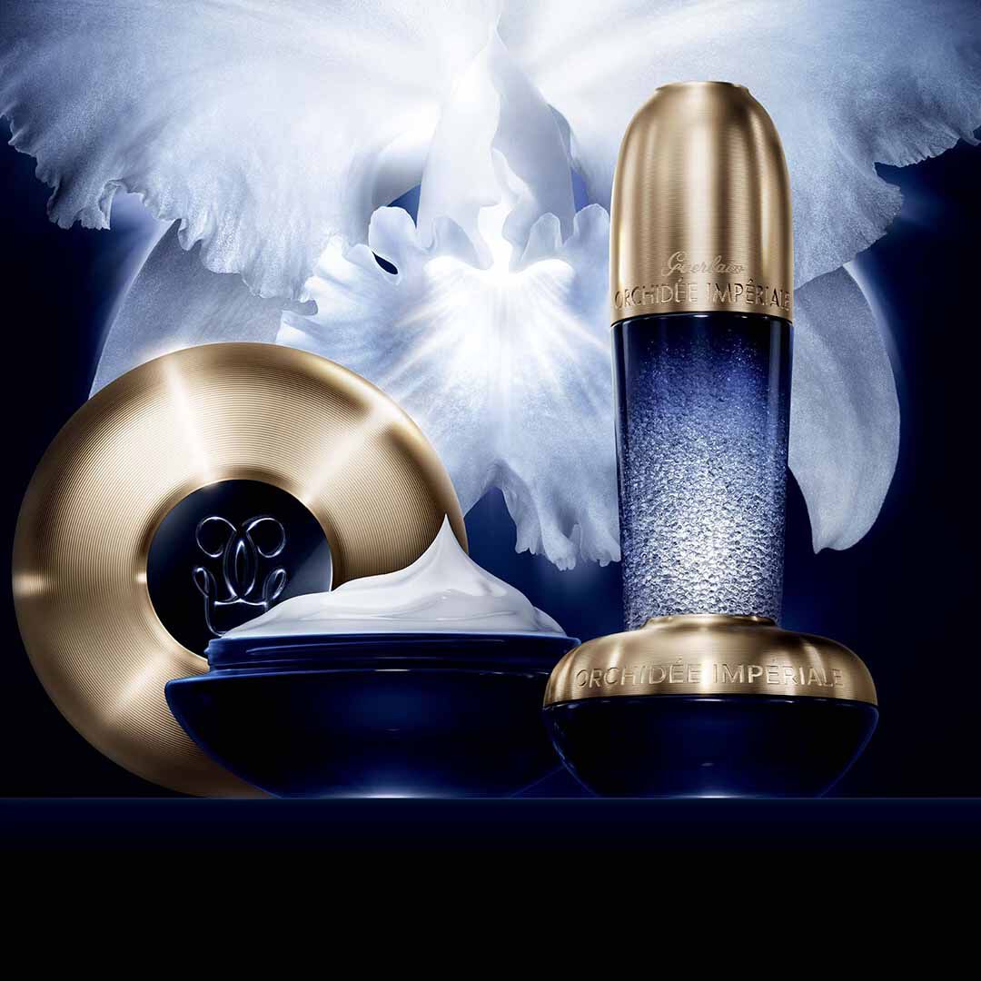 GUERLAIN ORCHIDÉE IMPÉRIALE Orchidée Impériale Creme de Contorno de Olhos com Concentração Molecular - 20ml