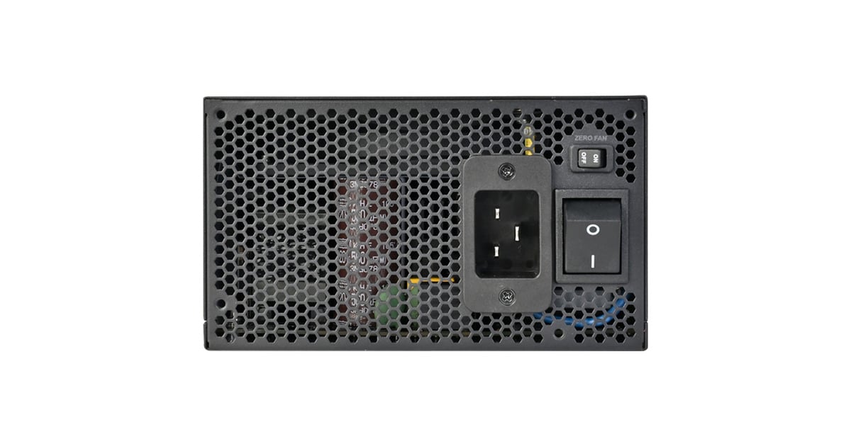 SilverStoneHELA 2500R 2500 watt voeding   (Zwart, 4x 12V-2x6, 7x PCIe)