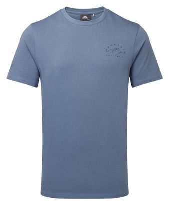 T-Shirt Mountain Equipment Ekur Bleu